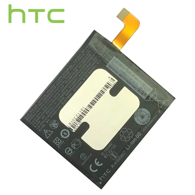 100% оригинал HTC 3000mAh B2PZC100 для U 3U U11 сменный литий ионный аккумулятор