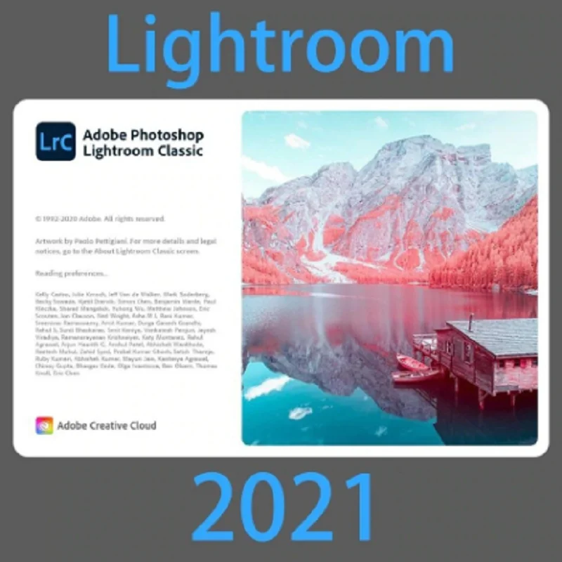 

Software Lightroom Classic CC 2021 in Win or Mac Full Version Installation Package Used Free Forever and Quick Delivery