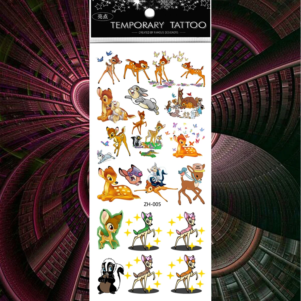 

5pcs /lot Tattoo Chest Girl Sticker Waterproof Tatoo Temporaire Femme Body For Kids Temporary Tattoos Tatoos Temporales Women