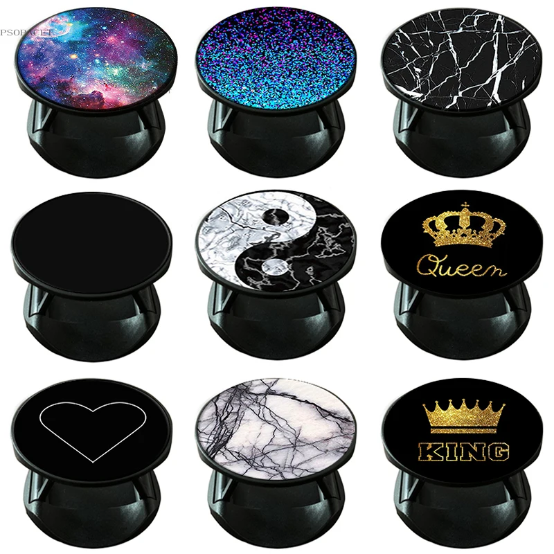 Роскошная подставка для телефона расширяющийся держатель гнезда с красочным