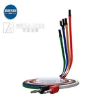 Испытательный кабель источника питания постоянного тока Qianli для iPhone 7 8 X XR XS 11 12 12pro MAX Android Samsung HUAWEI, логическая плата, зарядный провод, инструменты