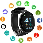 Спортивные умные цифровые часы, измеритель артериального давления, пульсометр, фитнес-браслет, наручные часы для женщин и детей, часы с трекером для Android, IOS
