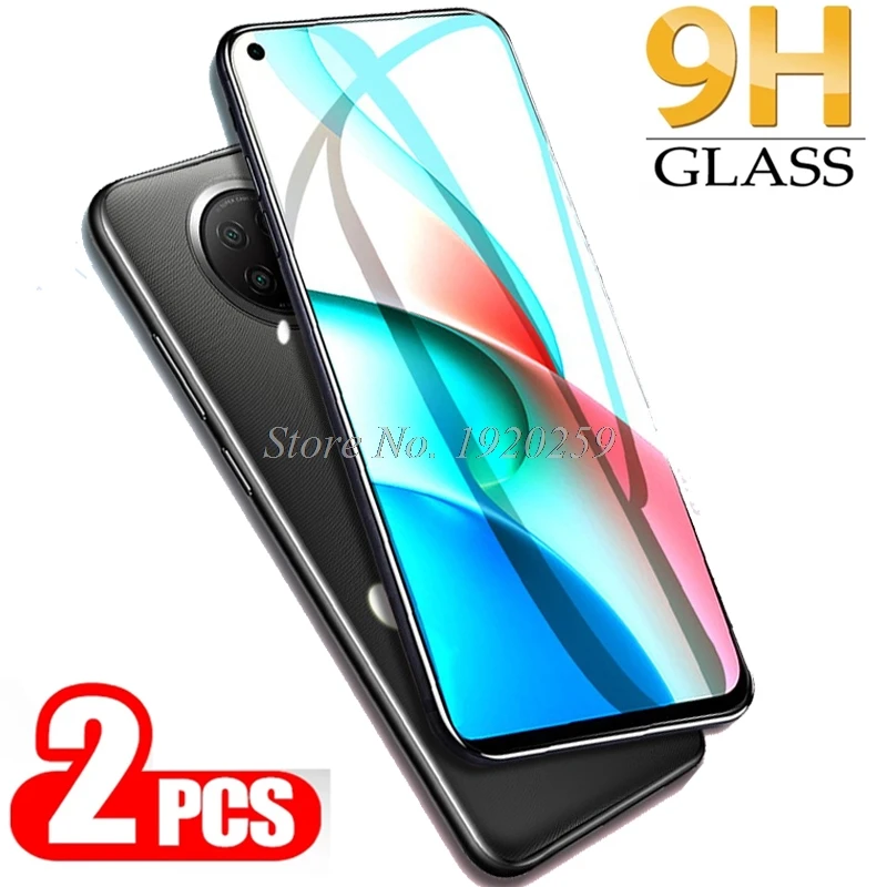Cover For Xiaomi Redmi Note 9T 5G Tempered Glass Telefone Screen Protector For Redmi Note 9T Glass Front Film 9H Hardness Guard