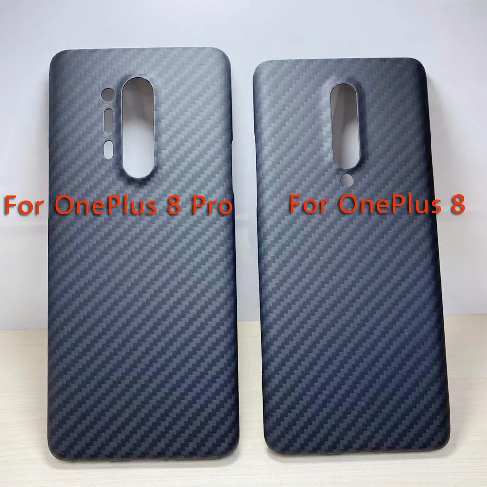 CF кожи углеродного волокна чехол для телефона OnePlus 8 Pro 7Pro тонкий и повышенной