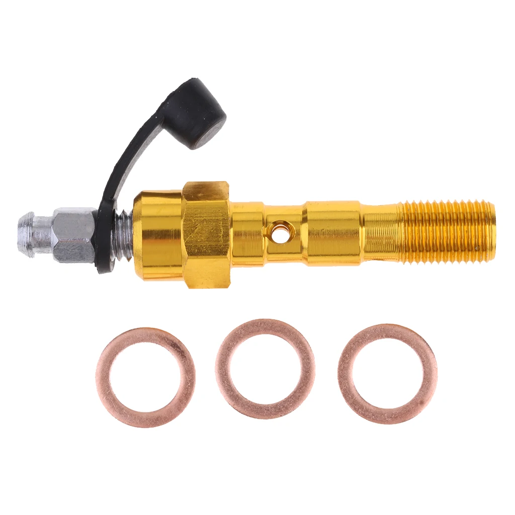 Двойные болты и шайбы для тормозного суппорта мотоцикла главный цилиндр М10x1 0/М10 x