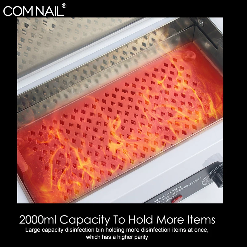 

200 High Temperature for Cleaning Nipper-tool Sterilizer manicure Disinfection Cabinets Salon Nail Tools