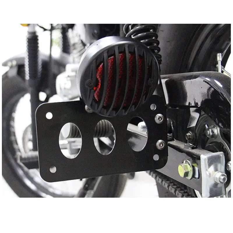 Светодиодный круглый задний стоп-сигнал для мотоцикла Harley Bobber Chopper scooter