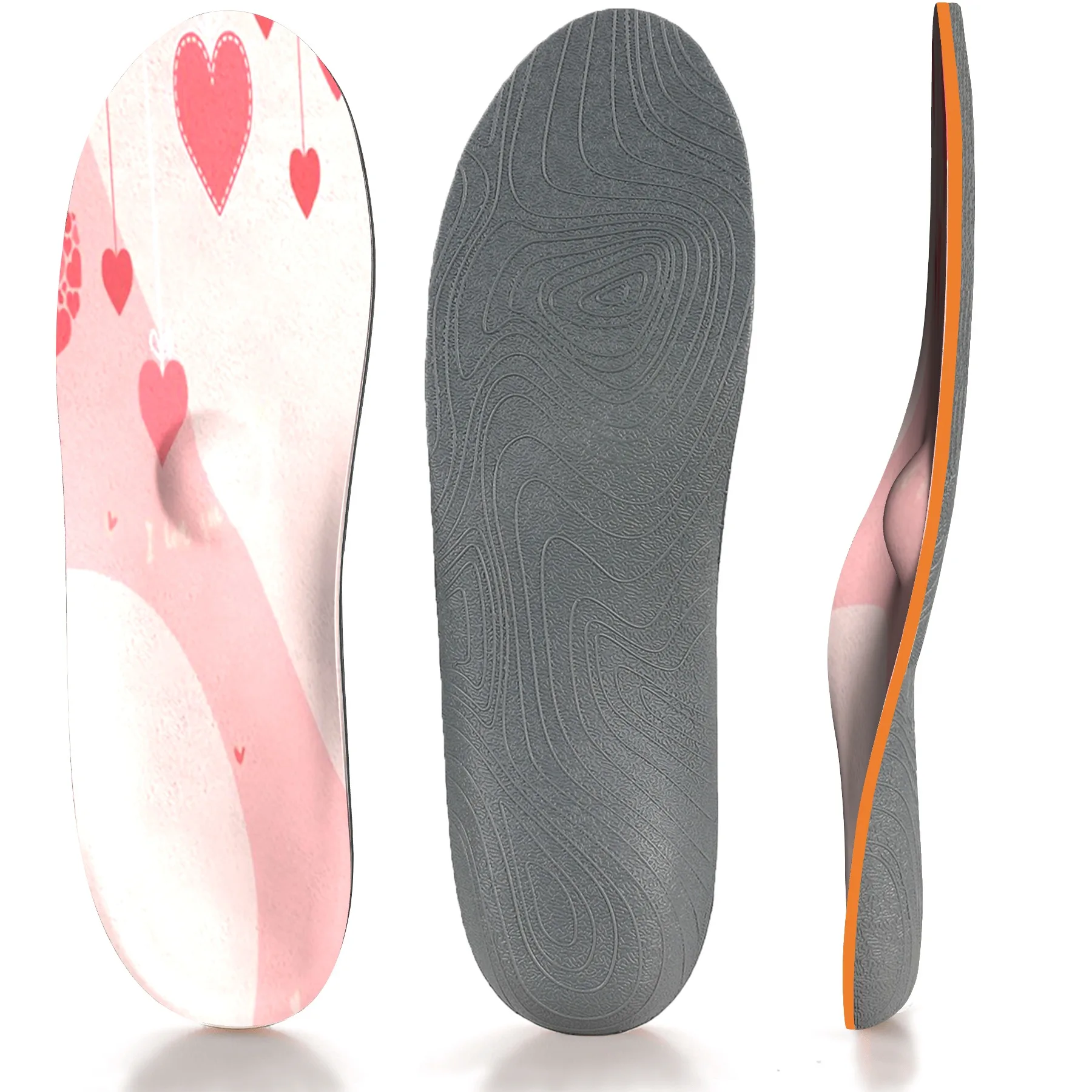 Boutique Insole Beauty Shoes Absorb Sweat Long Station Plantar Fasciitis Insole