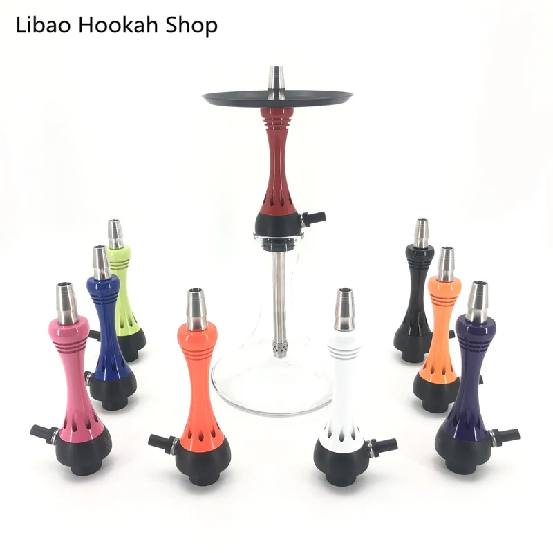 Альфа-кальян модель х многоцветный кальяна съемный диффузор адсорбции детали