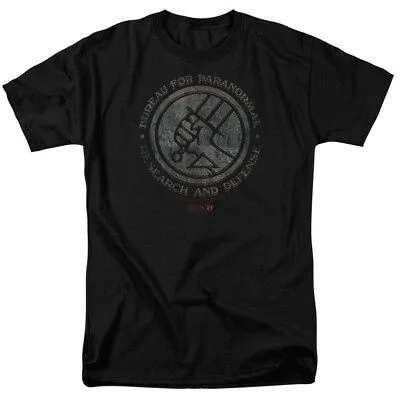 

Hellboy II Bureau Paranormal Research Defense Stone T-Shirt Sizes S-3X NEW