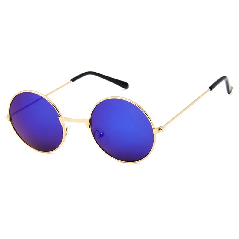 Классические круглые мужские солнцезащитные очки женские и трендовые для глаз
