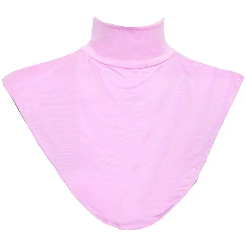 Женский мусульманский модал искусственный воротник исламский хиджаб удлинитель