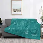 Spacex Falcon 9 y Falcon 2, manta a cuadros para cama, sofha cama, manta de felpa de Anime, colложки de verano