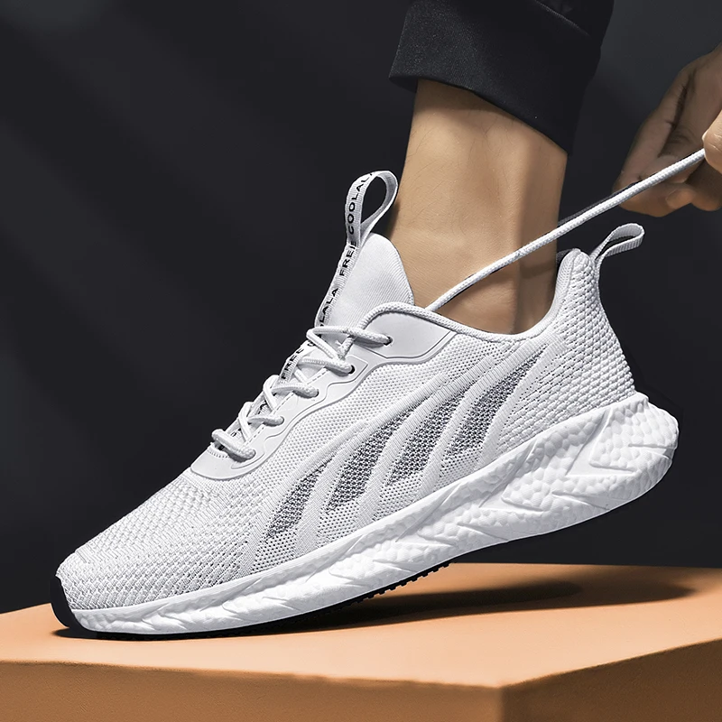 

Jogging Men's Sport Shoes Male Outdoor Mesh Comfortable Casual Shoes Krasovki Zapatos Casuales De Los Hombres