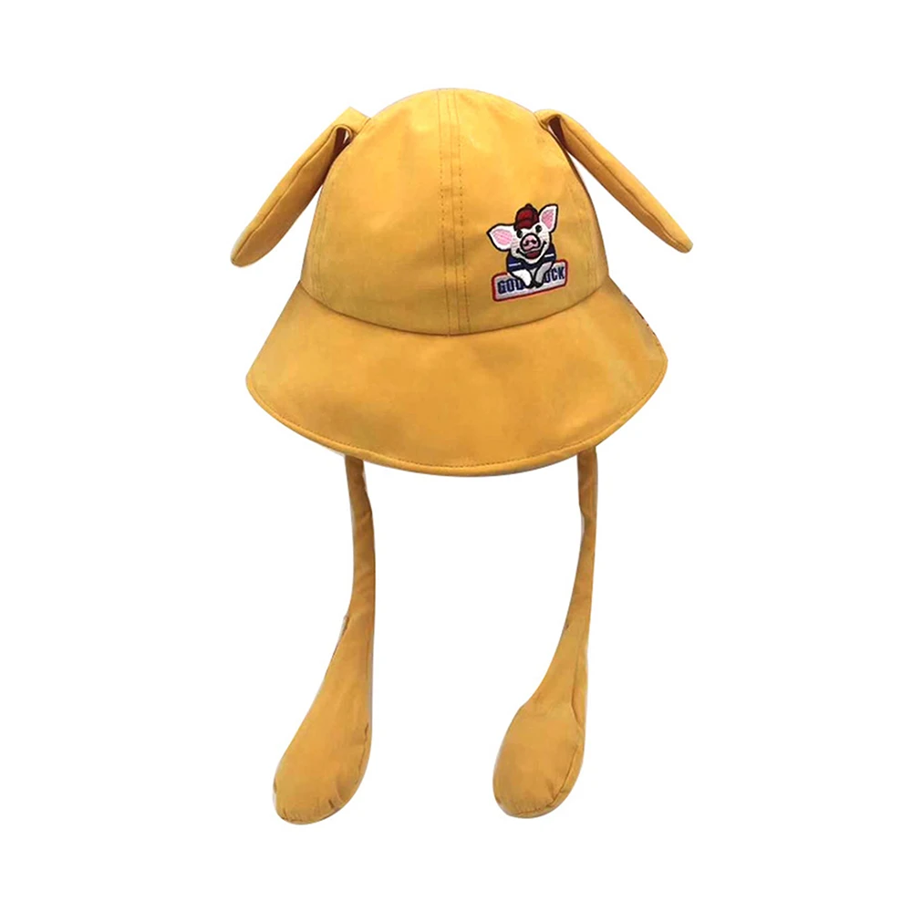 Новые милые заячьи уши будут перемещать шляпу забавная игра игрушка ухо вверх