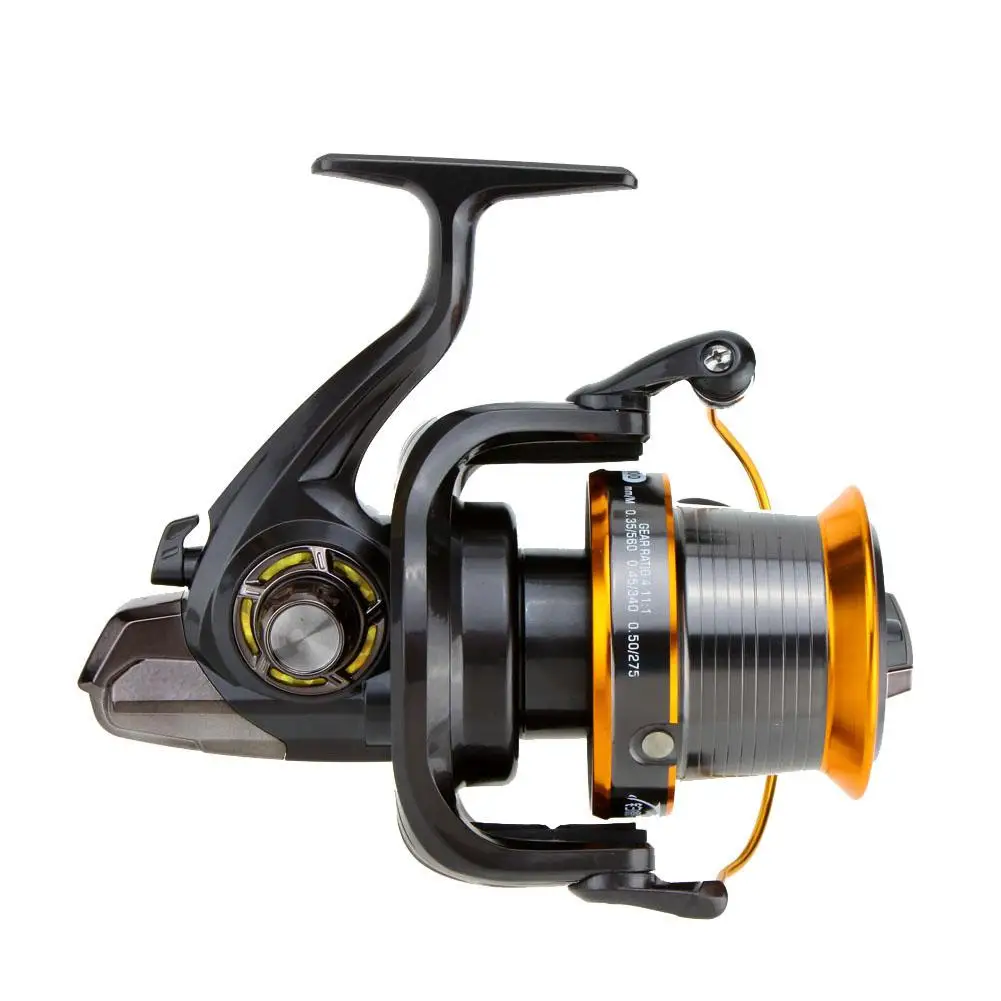 12+1BB 4.11:1 Left/Right Hand Anti Corrosive Fishing Reel Metal Spool for Surf Casting Long Shot Ocean Sea | Спорт и развлечения