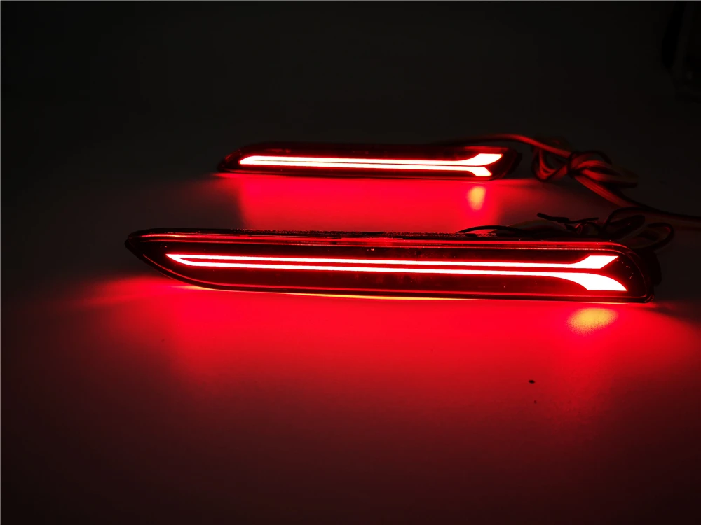 СВЕТОДИОДНЫЙ Автомобильный задний бампер отражатель стоп-сигнал светильник для
