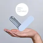 Многоразовые двухсторонняя Эко-дружественных силикона спираль ватный тампон очиститель ушные палочки средство для чистки уха ватный тампон с местом для хранения Чехол