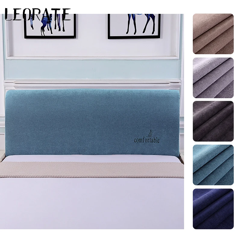 

Полноразмерный Фотофон с защитой от пыли, Мягкий моющийся Фотофон с простой защитой изголовья кровати, украшение для дома