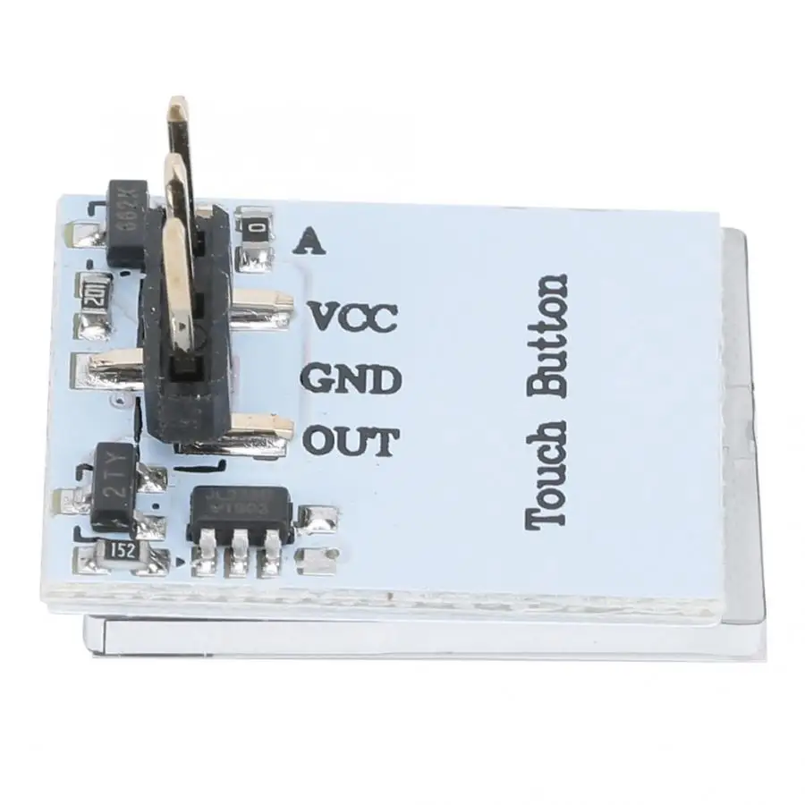 Сенсорный Емкостный переключатель светодиодный RGB сенсорный модуль электронная
