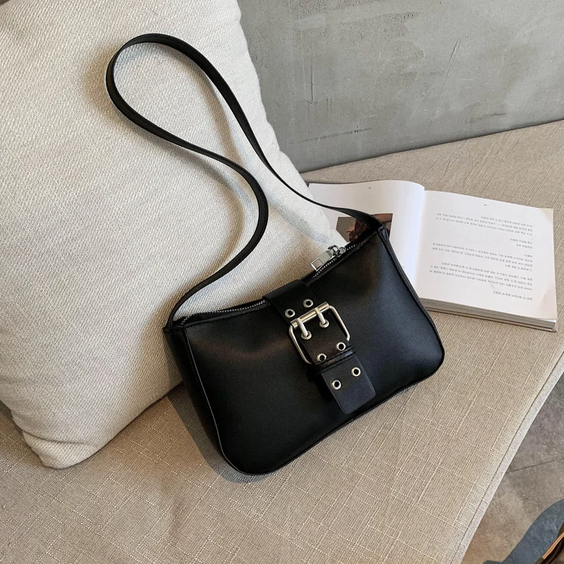 

New Woman Shoulder Bag Fashionable Simple Chain Messenger Bag High Quality Luxury Designer Handbag 2021 New Female Underarm Bag