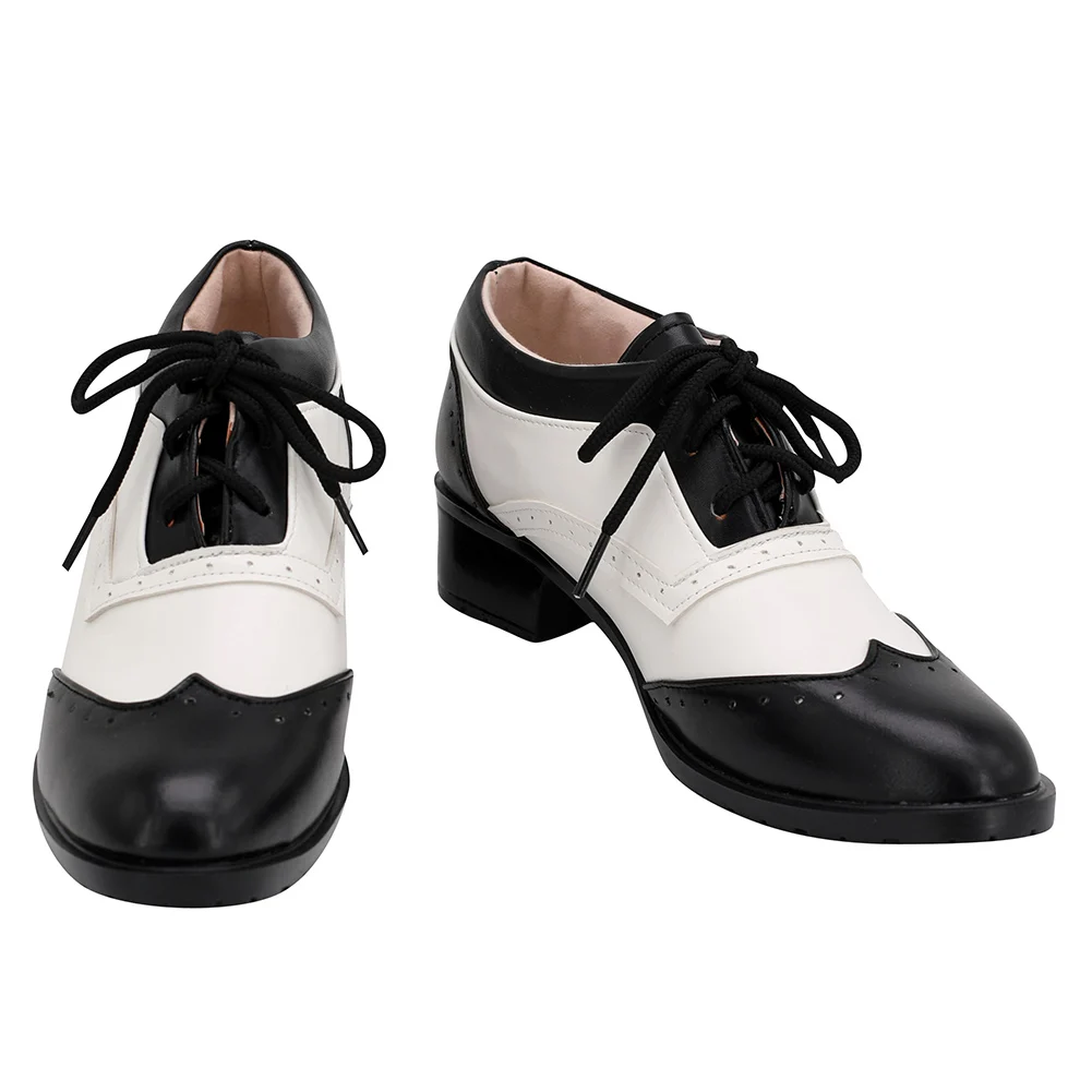 Витые туфли для косплея страны чудес сапоги хэллоуин реквизит на заказ|Туфли| |