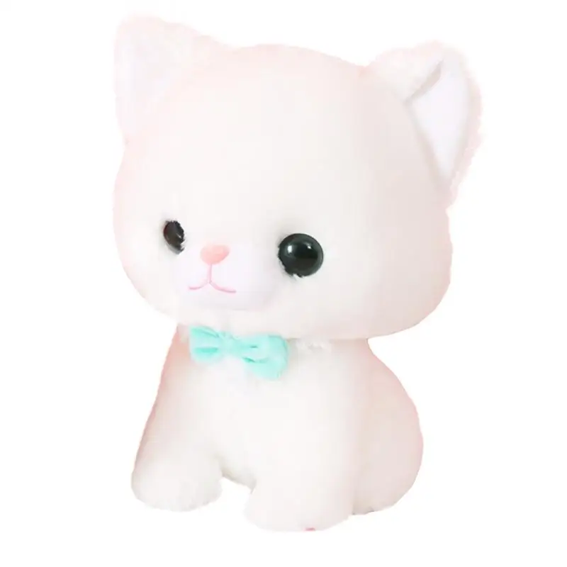 

1Pc Cat Doll Toy Durable Soft Plush Animal Doll Stuffed Animal Toy Festival Gift