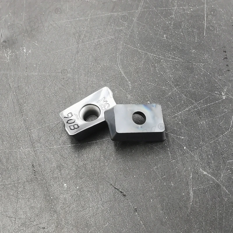 

10pcs HM90 APKT 1003PDR IC908 Turning Tools Carbide insert Lathe cutter Tool turning insert milling tool