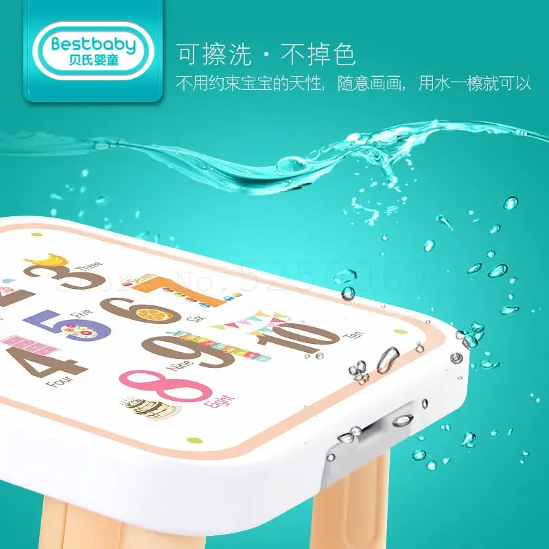 Детский стол и стул детский пластиковый для еды обучения письма игр |