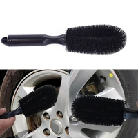 vehicle wheel brush washing car tire rim cleaning handle brush tool for car truck motorcycle bicycle auto car brush tool