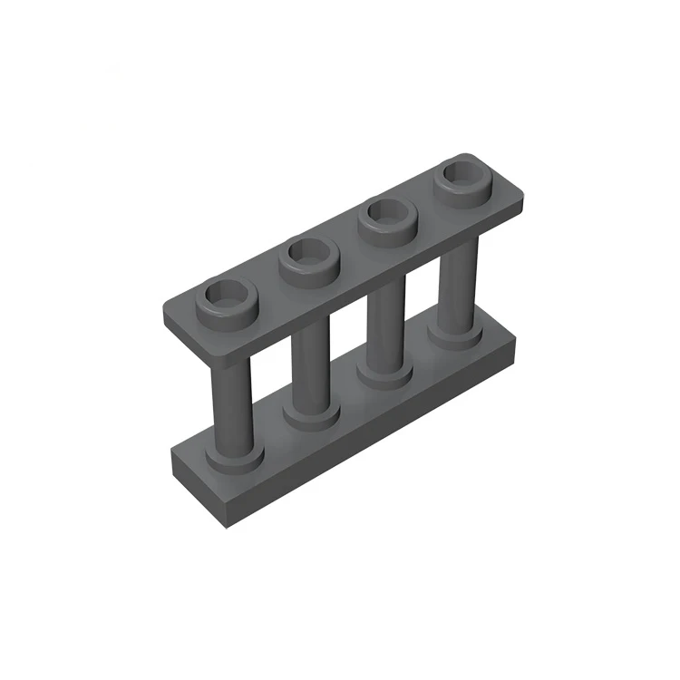 

Building Block Parts Diy Toys Fence 1 x 4 x 2 Spindled with 4 Studs Bricks Parts Educational Creative Gift Toys free shipping
