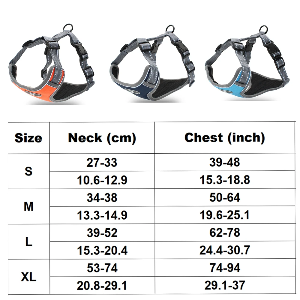 Профессиональный поводок для собак жилеты дышащие Светоотражающие светлые ПЭТ