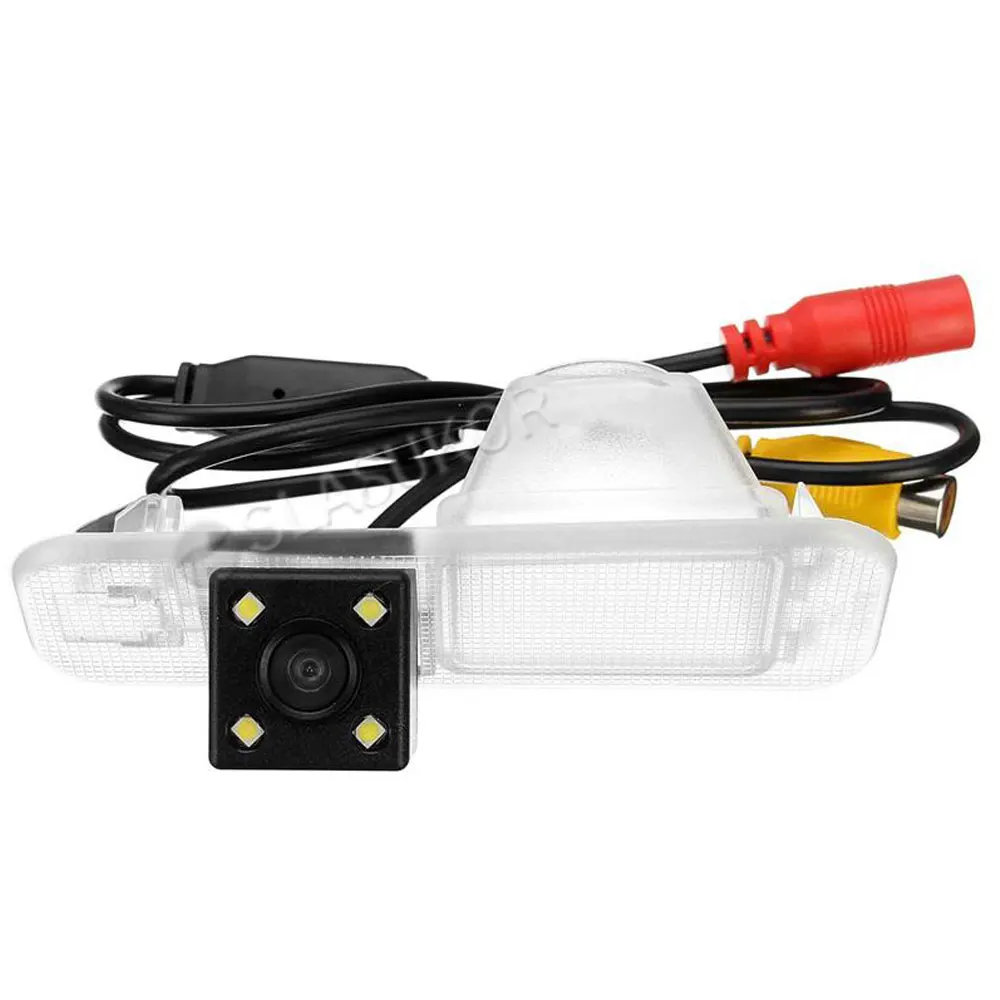 Для KIA K2 Rio 3 UB Pride Sedan 2010- 2016 аксессуары 8LED CCD Автомобильная камера ночного видения HD