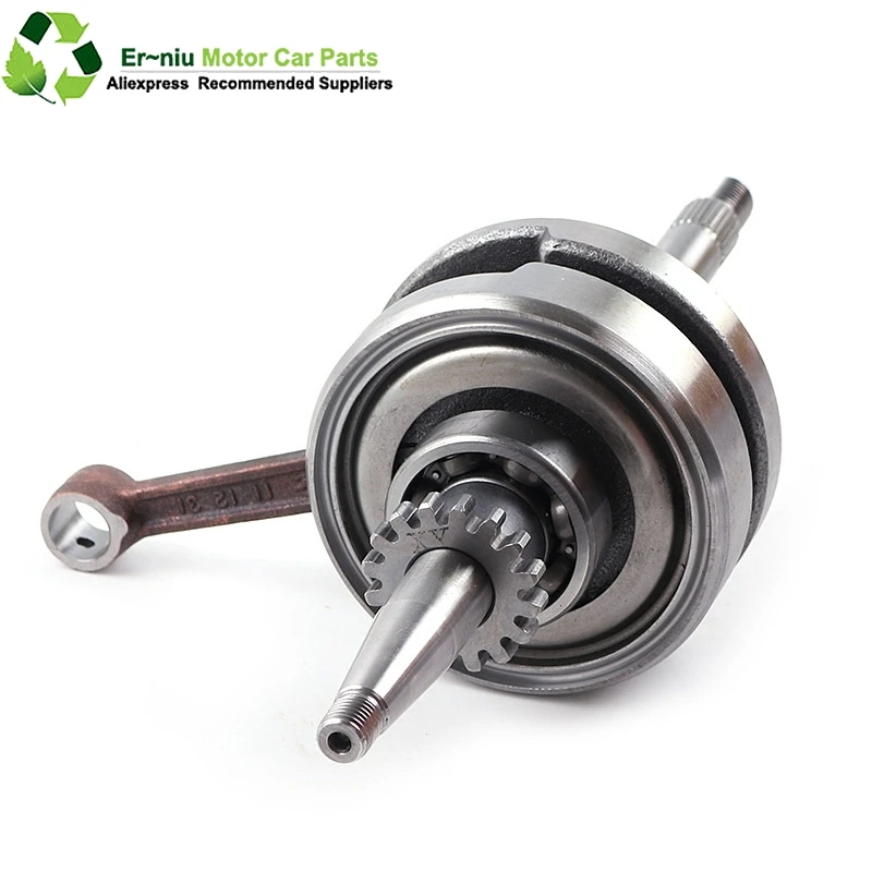 

GY6 139QMB 44mm Stroker Crankshaft, Performance Crank for 49cc & 50cc Scooters GY6 Crankshaft 16T 22T