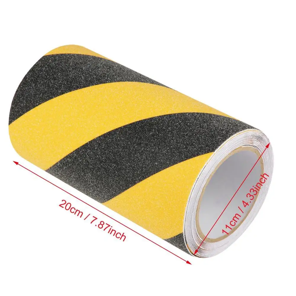 Водонепроницаемая самоклеящаяся ПВХ Противоскользящая Лента для ванной 20 см х 5