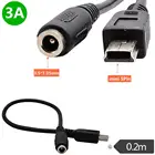 Удлинительный кабель питания из чистой меди 3,5*1,35 мм (мама)-Мини (папа) 5P (папа)