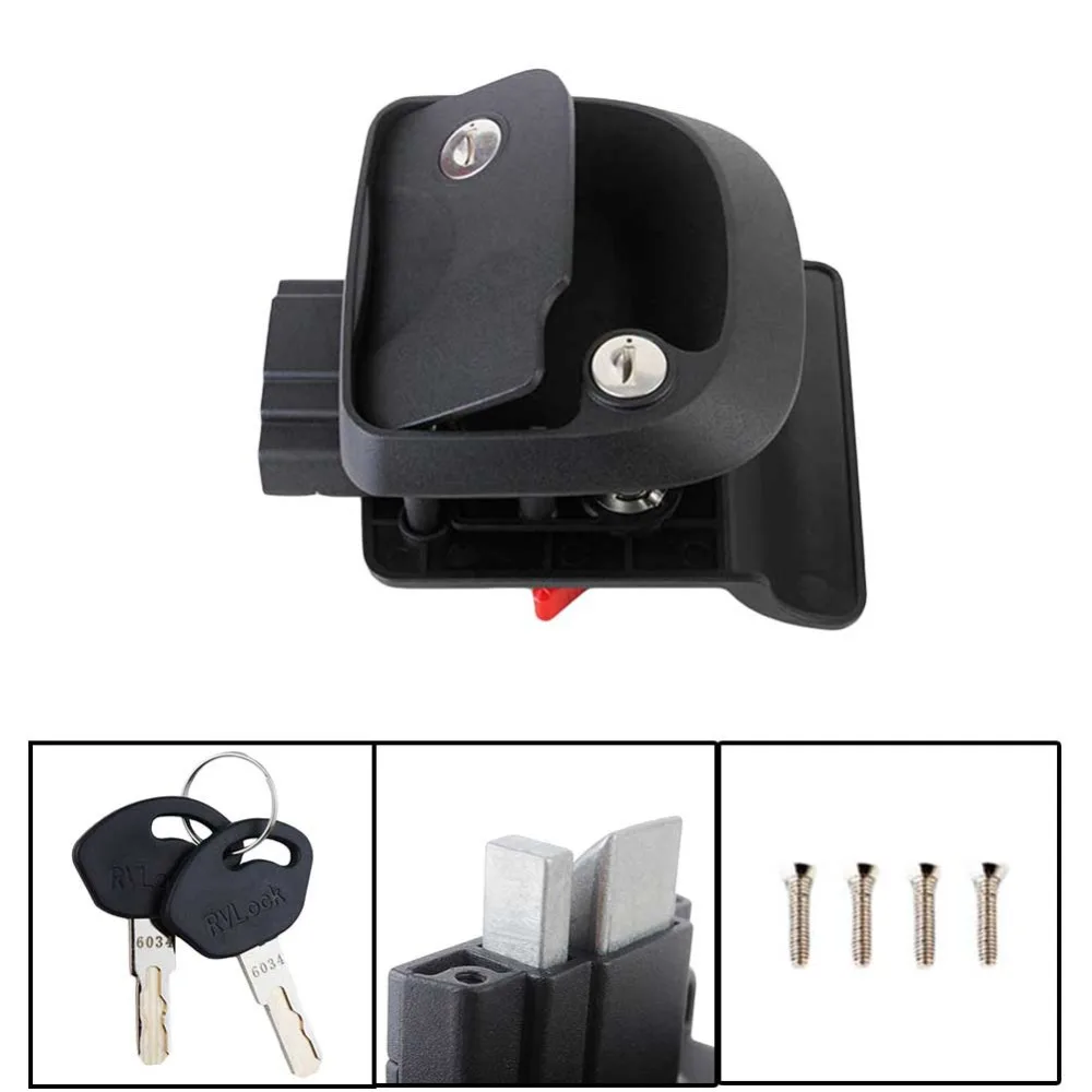 

Push Lock Button Door Knob RV Cabinet Drawer Camper Caravan Motor Home Cupboard Cabinet Drawer Push Latch