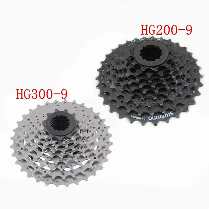 Shimano CS HG200 9 HG300 11 34T 32T скоростной шоссейный велосипед горный HyperGlide