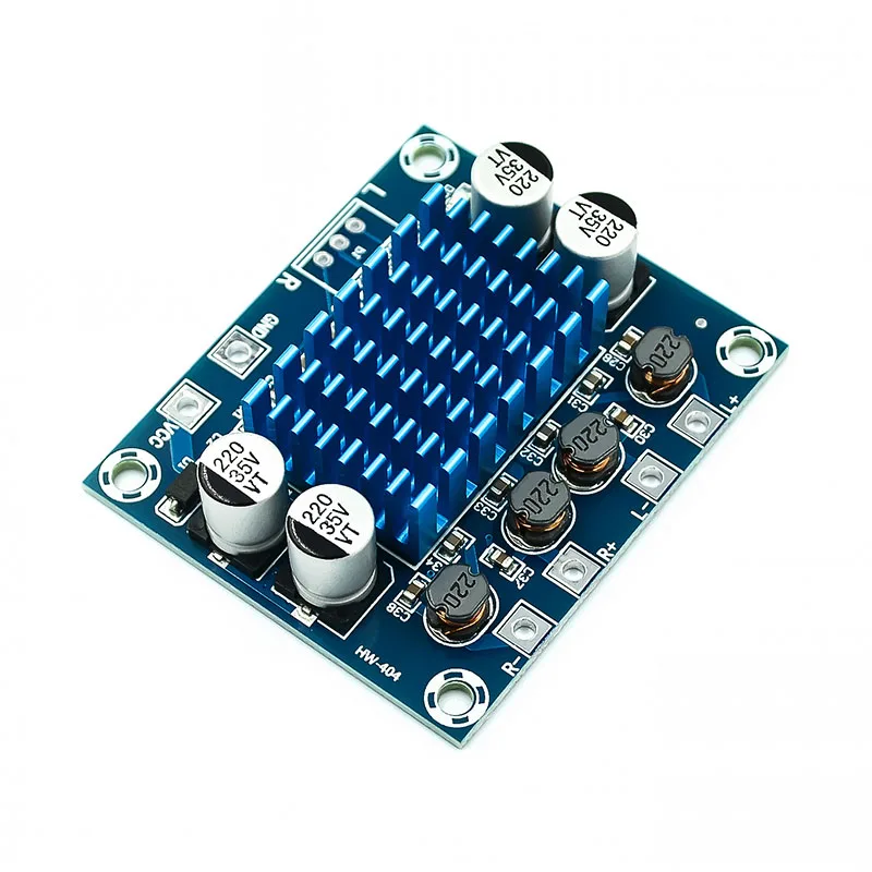 TPA3110 XH-A232 30W+30W 2.0 Channel Digital Stereo Audio Power Amplifier Board DC 8-26V 3A C6-001 | Integrated Circuits