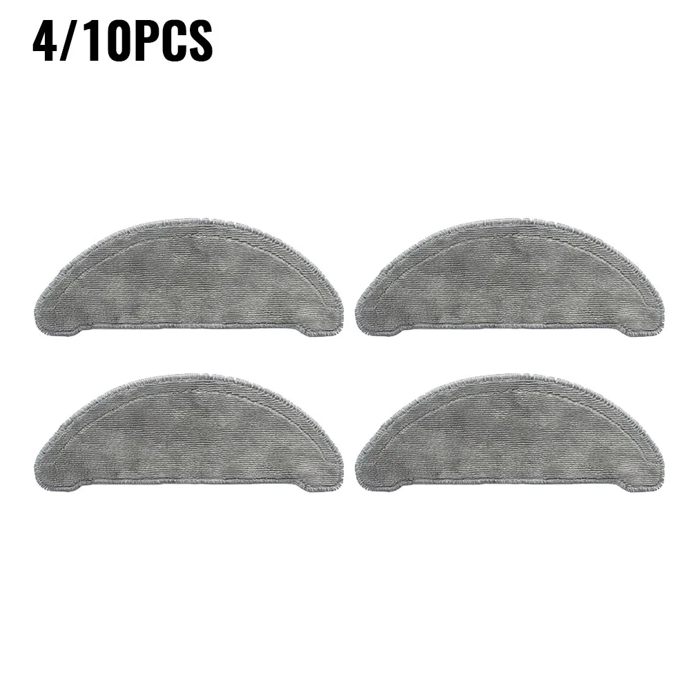 

4pcs/10pcs For EVE Plus Robot Vacuum Cleaner Microfiber Mop Cloth For EVE Plus Robot Vacuum Cleaner Mop Cloth