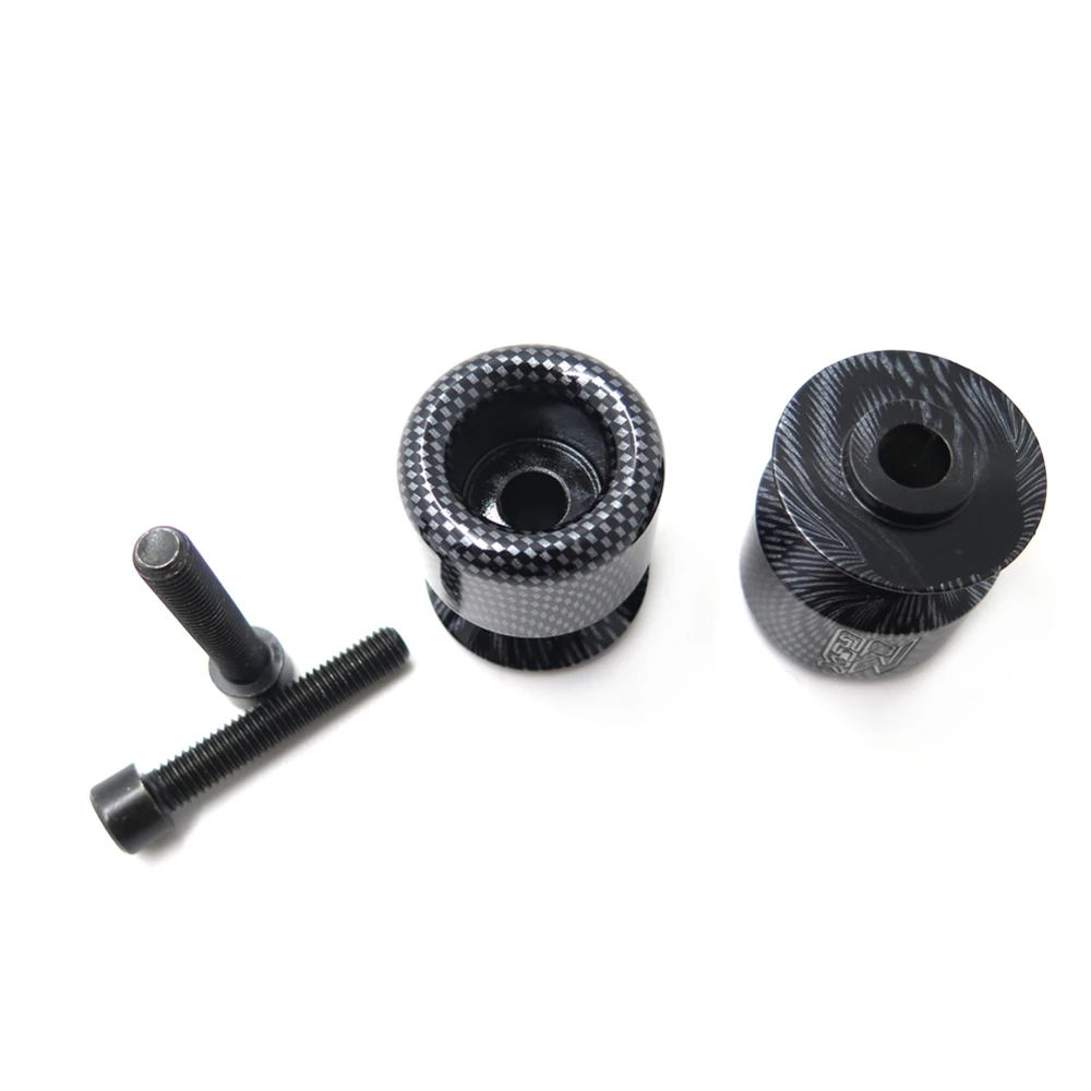 Free Shipping 8mm Swingarm Spool Slider For Suzuki Gsxr600 Gsxr750 Gsxr1000 Gsxr 1100 Carbon fiber Aftermarket Motorcycle Parts |