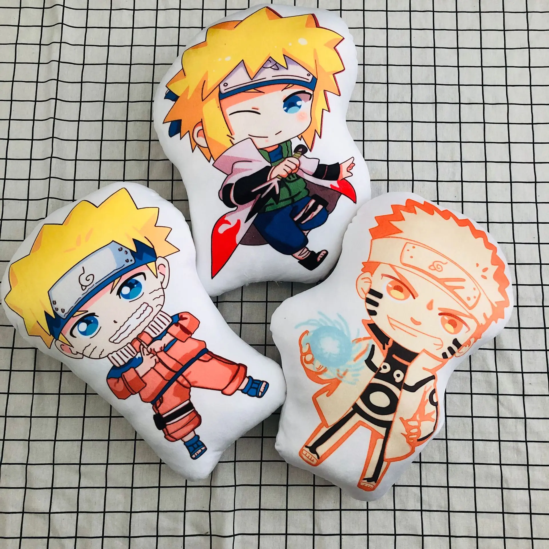 45 см Uzumaki Узумаки Аниме Подушка плюшевая кукла подушка|Персонажи мультфильмов и