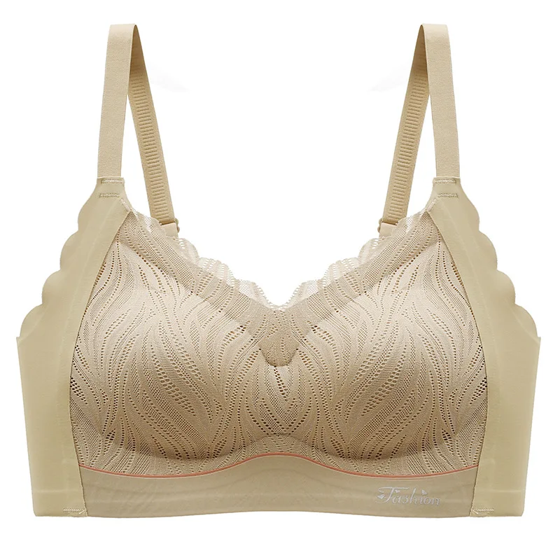 

Sports Bras for Women 2021 Newest Print Wirefree lace Seamless Bra for Sports Yoga Running Hot Female Foral Breathable Underwear