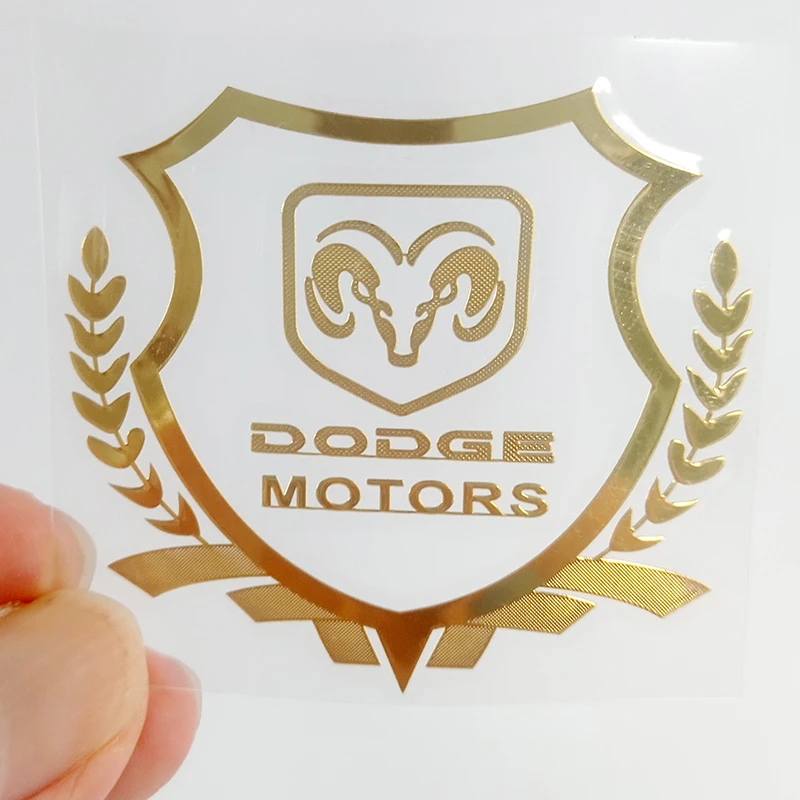 1 шт. 3D металлический автомобиль Стикеры эмблема с нашивками для Dodges Challenger