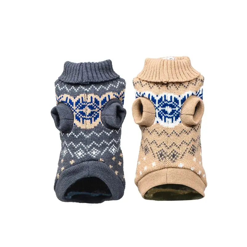 

Puppy Sweater Warm Coat Dog Clothes Chihuahua Pet Dogs Cat Knitwear Dog chihuahua Clothing Dogs Winter Doggy Costume For Gatos
