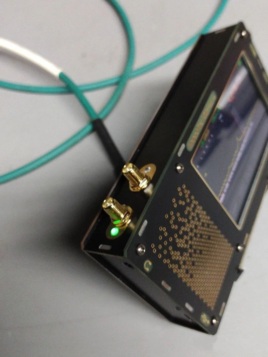 Высокочувствительный приемник V3 50 кгц-2 ГГц Malachite SDR радио DSP 3 5 дюйма сенсорный