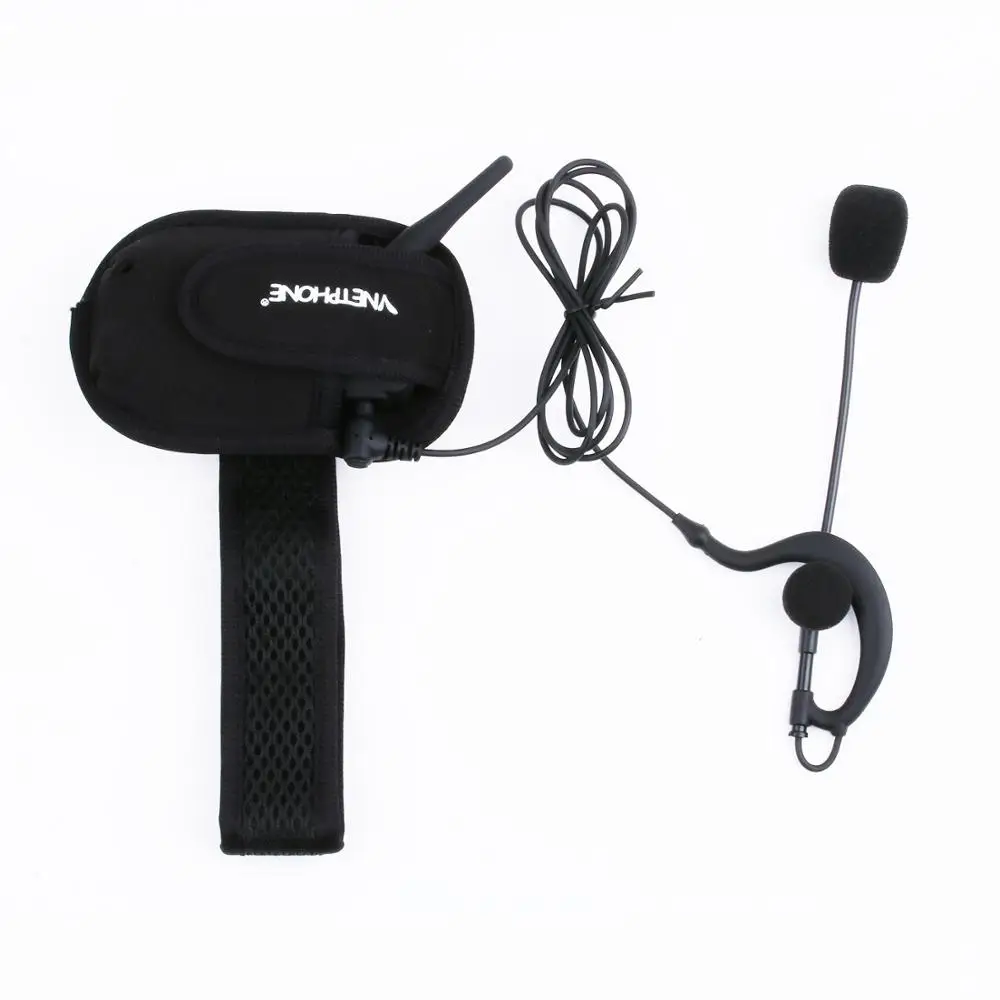 2 шт./лот Vnetphone V4C футбол рефери домофон гарнитура 1200 м полный дуплекс Bluetooth