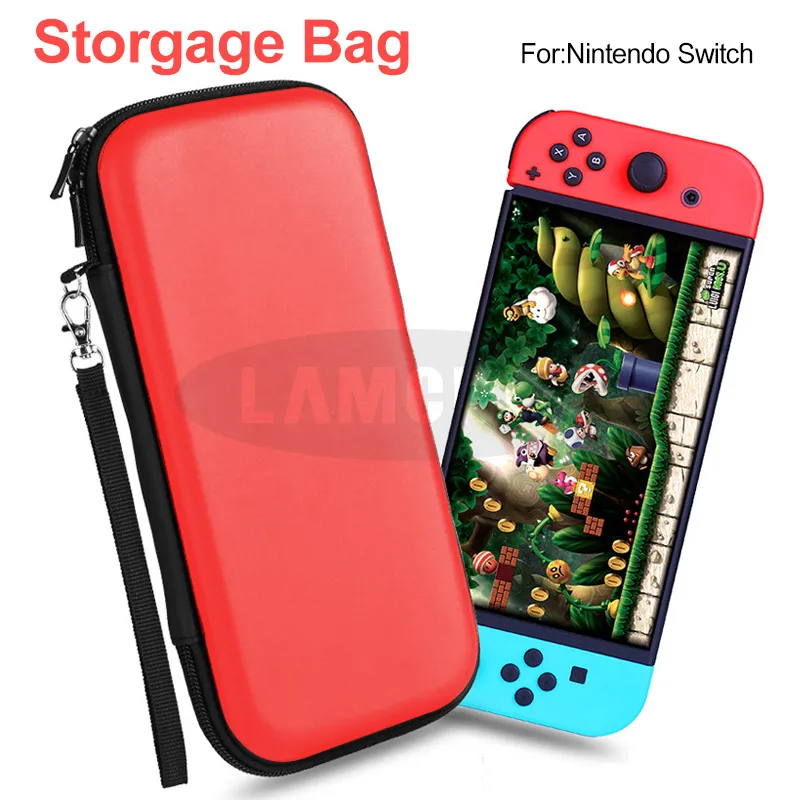 Многофункциональная коробка для хранения игровой консоли Nintendo Switch Storgage Bag