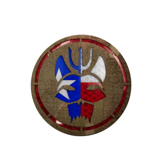 Новая Инфракрасная нашивка Seal Team морские котики нашивки SWAT с обратной стороны