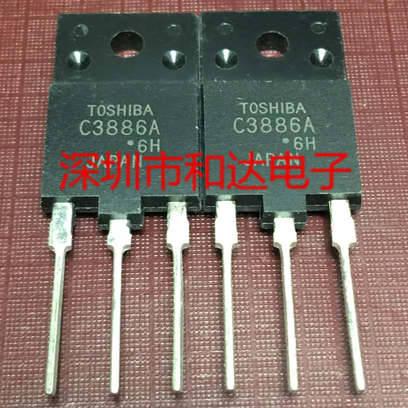 C3886A 2SC3886A TO-3PF 1500 В 8A